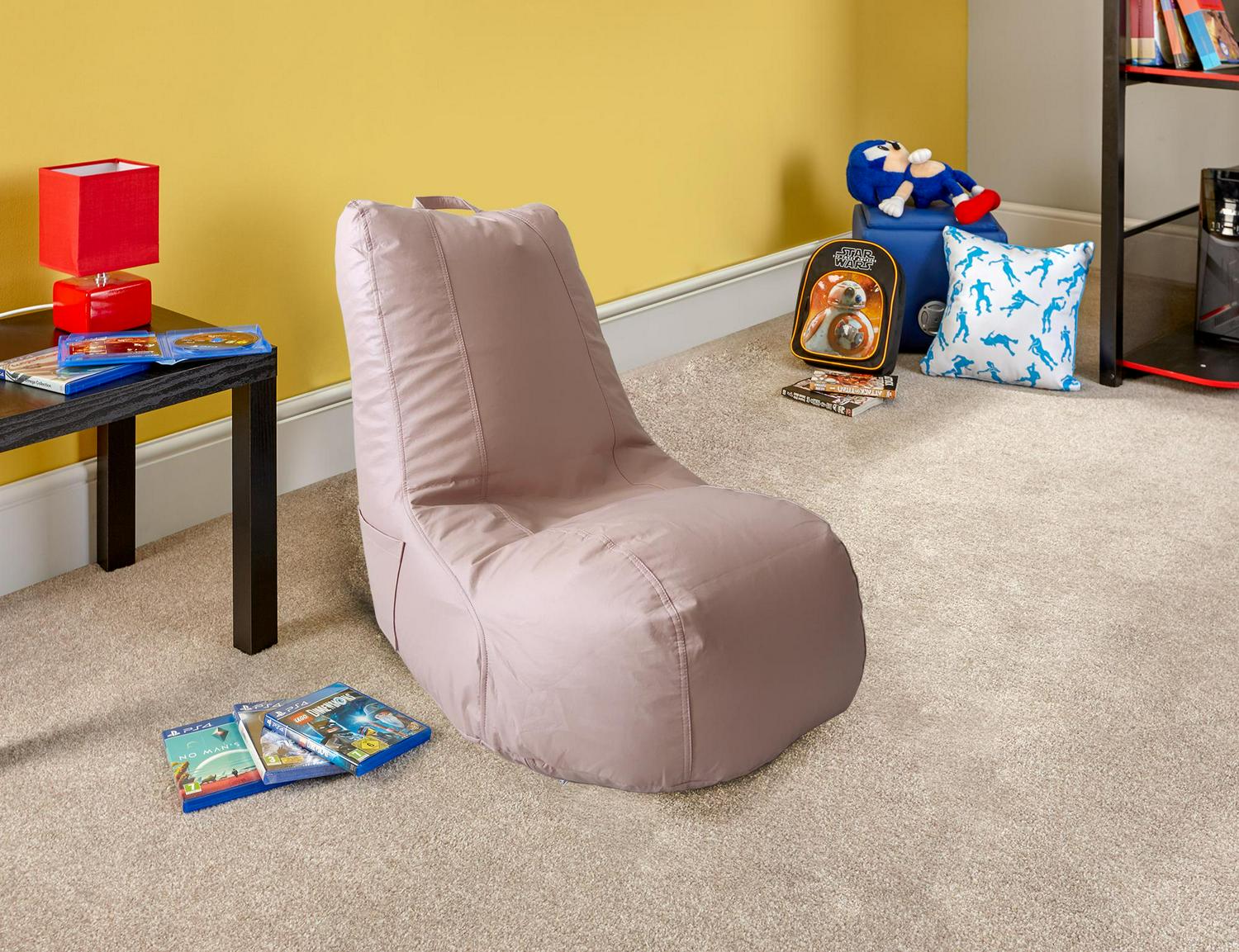 Gaming Bean Bag Chair Multiple Colors  Crowdfused