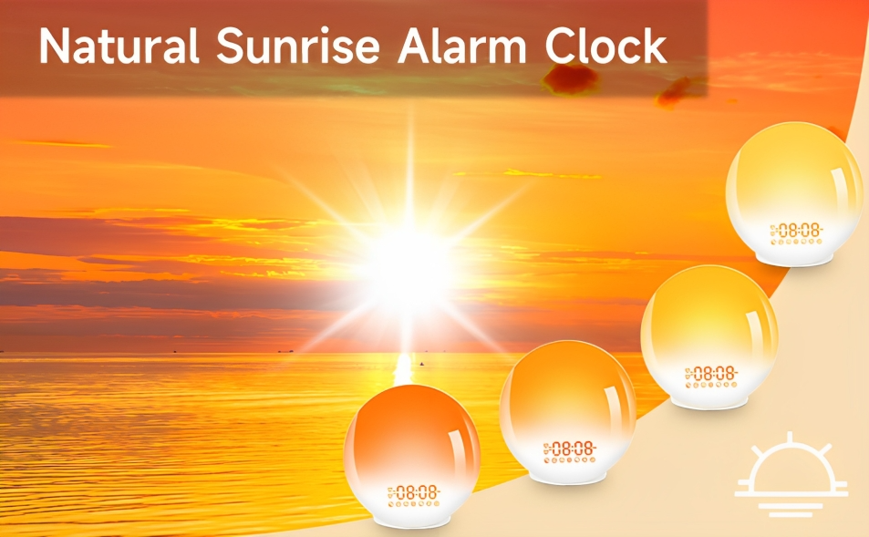 Sunrise Alarm Clock