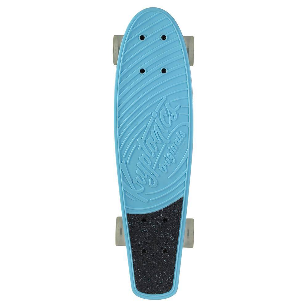 Kryptonics 22.5 in. x 6 in. Original Complete Skateboard 168454