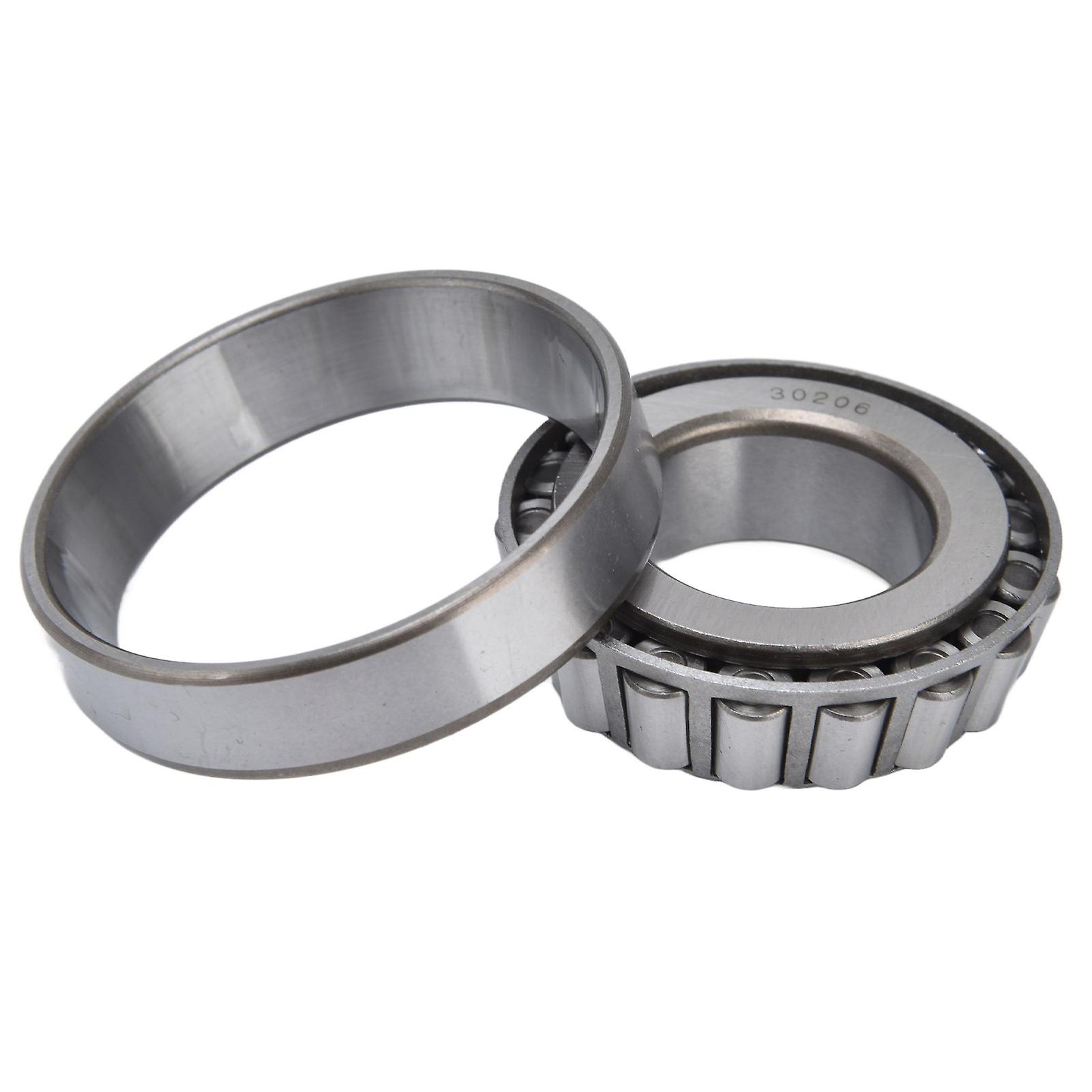 Tapered Roller Bearing Metal High Accuracy Accessory Replacement Part For Equipment30206