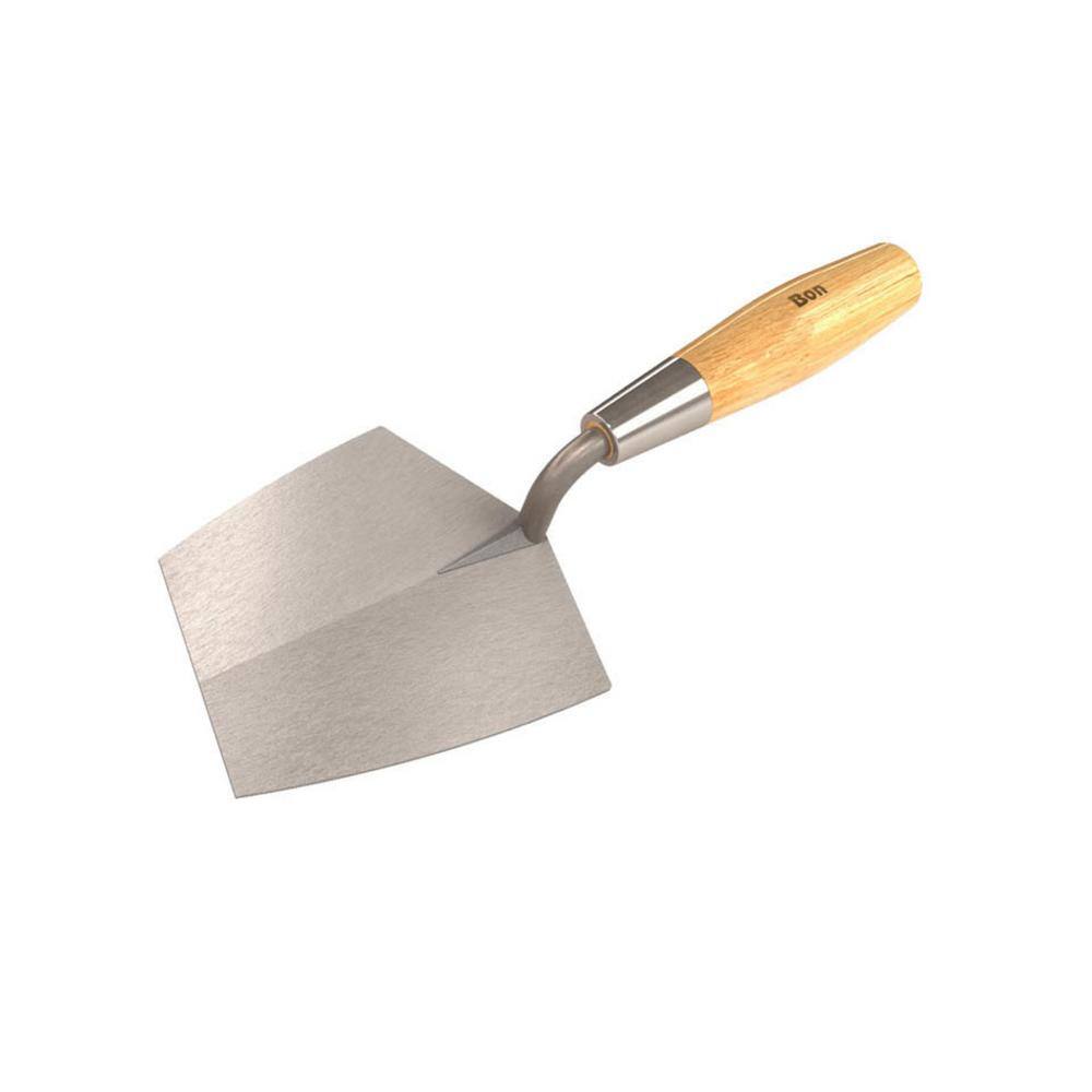 Bon Tool 7 in. x 5-12 in. Pro Carbon Steel Bucket Trowel 11-247