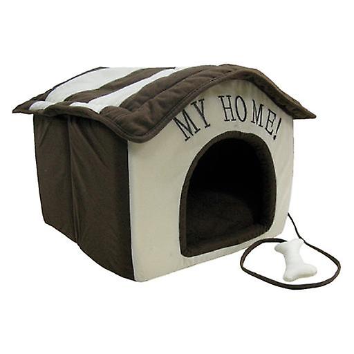 Arquivet My Home Fabric Dog Kennel (Dogs ， Bedding ， Beds)