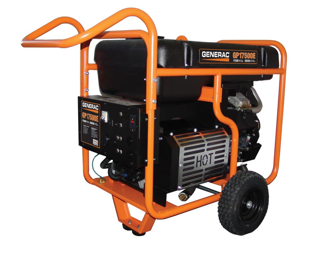 GP 17ļ¼?00-Running-Watt Portable Generator with Generac Engine