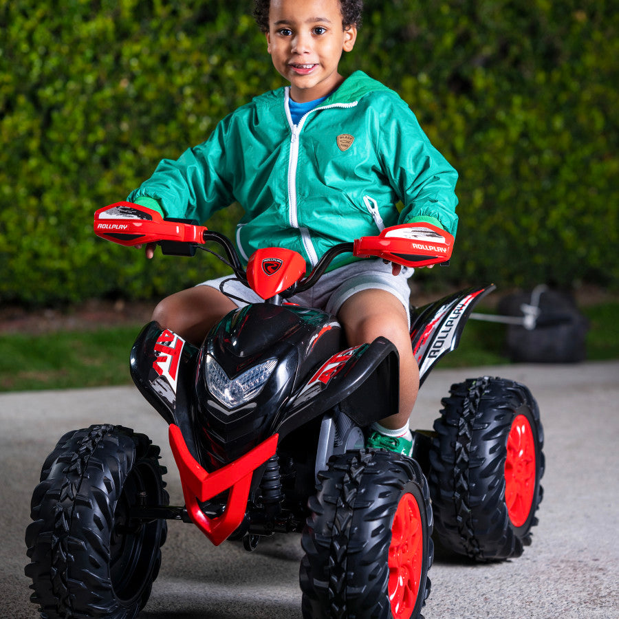 Powersport ATV 12-Volt Battery Ride-On Vehicle