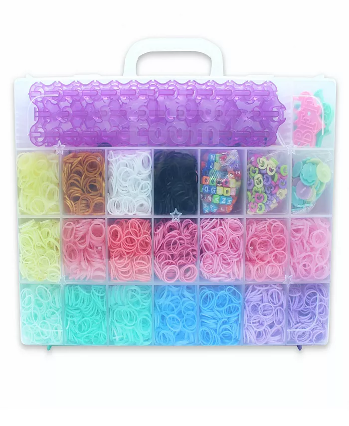 Rainbow Loom BFF Mega Button Set