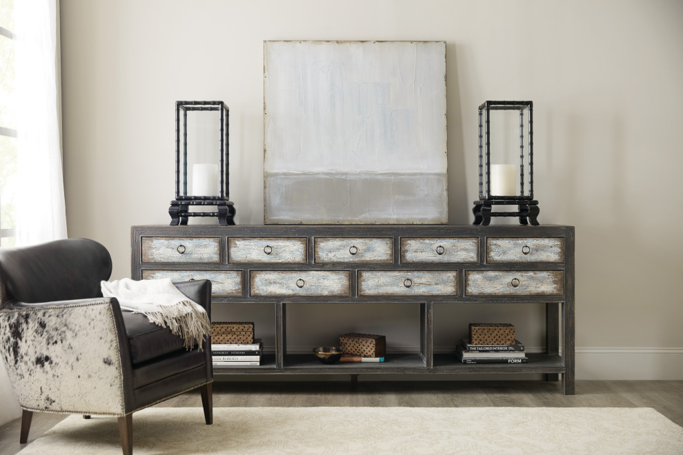 Beaumont Console   Farmhouse   Console Tables   by Hooker Furniture  Houzz