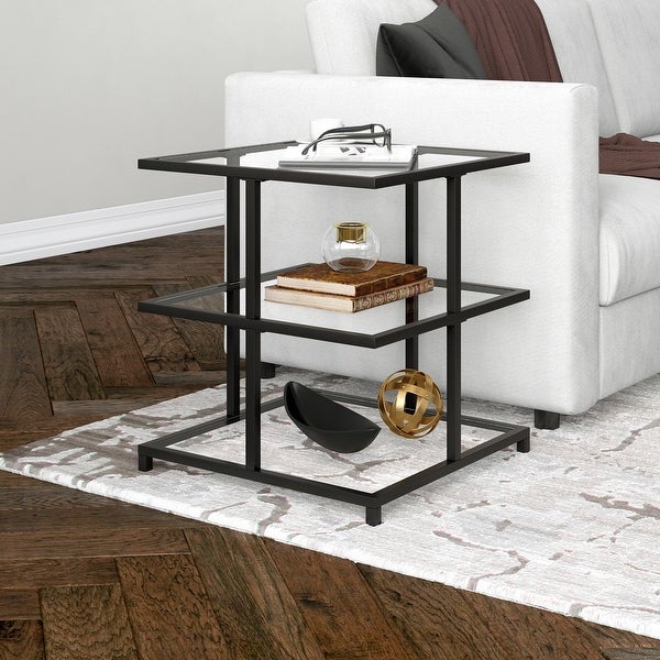 Greenwich 22'' Wide Square Side Table