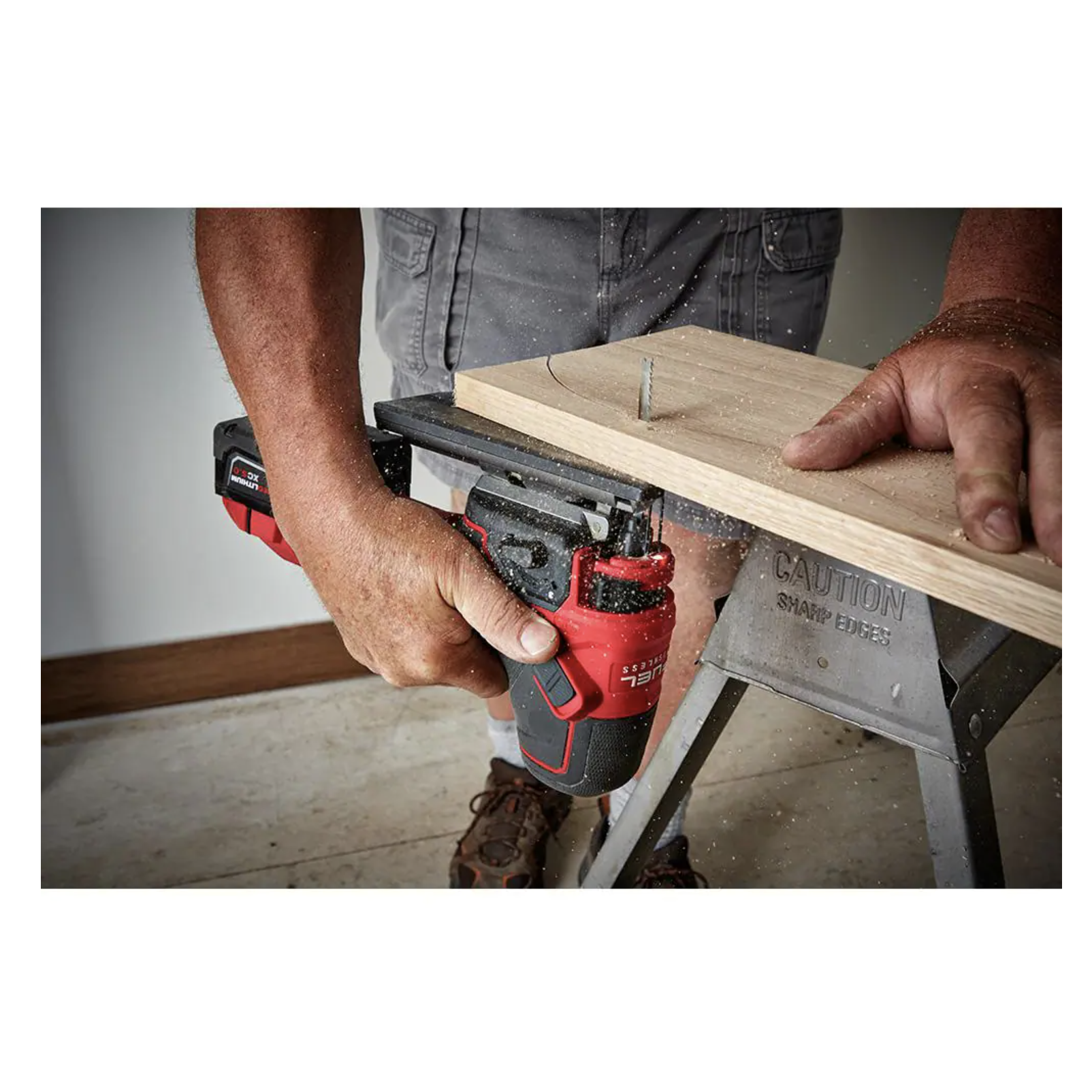 Milwaukee M18 FUEL 18V Lithium-Ion Brushless Cordless Barrel Grip Jig Saw (Tool Only)