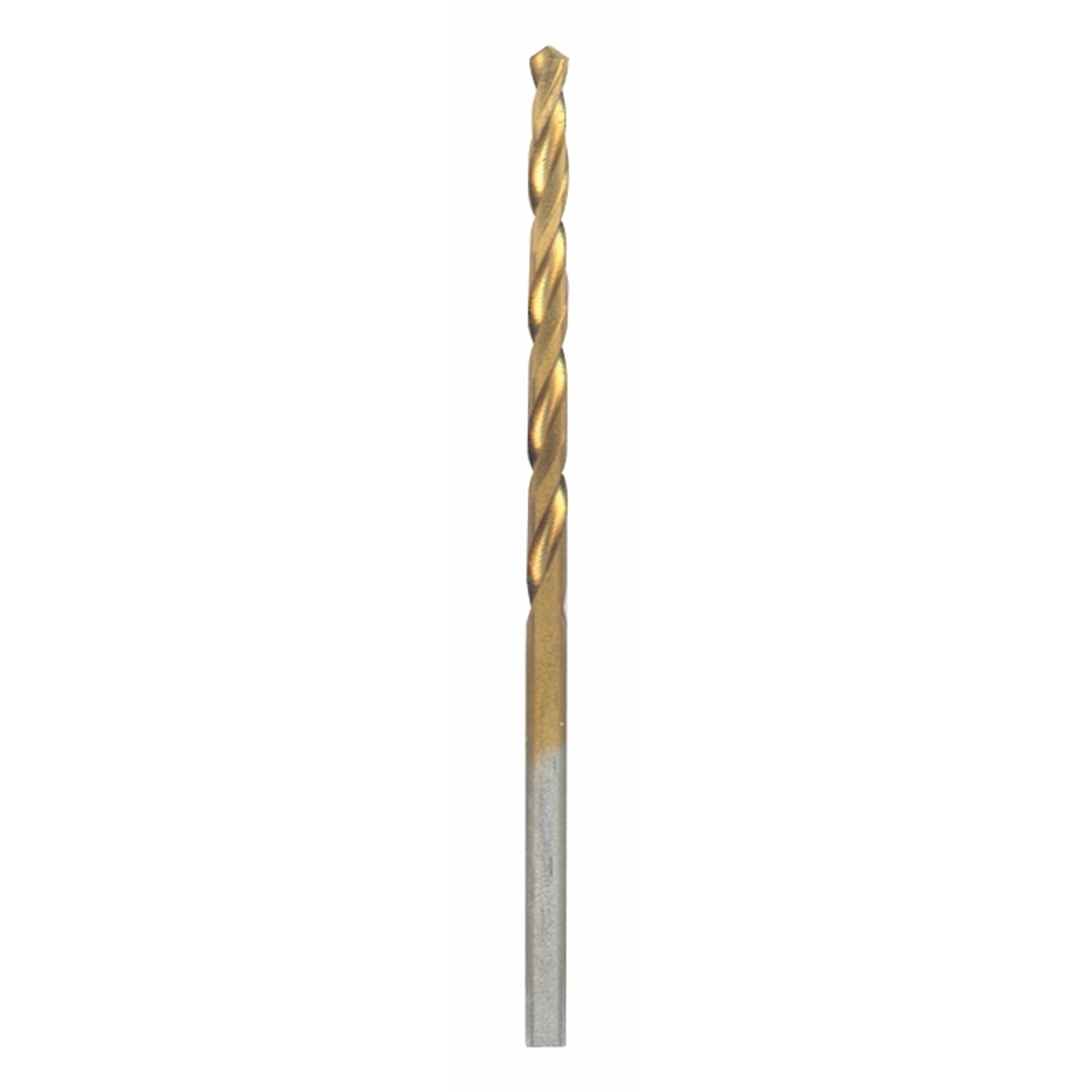 Bosch 3/32 in. X 2-1/4 in. L Titanium Drill Bit 2 pc