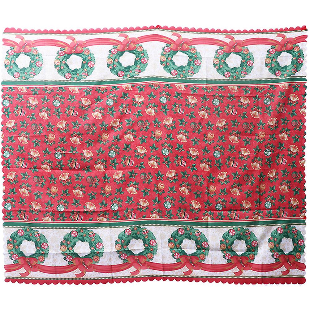 Christmas Tablecloth Decorative Table Cloth Christmas Outdoor Indoor Table Cover