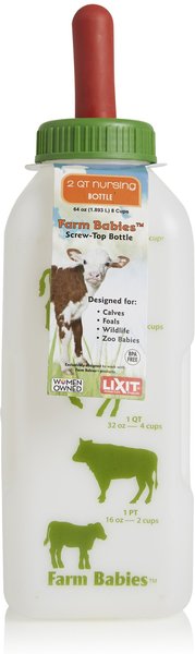 Lixit Farm Babies Nursing Bottle