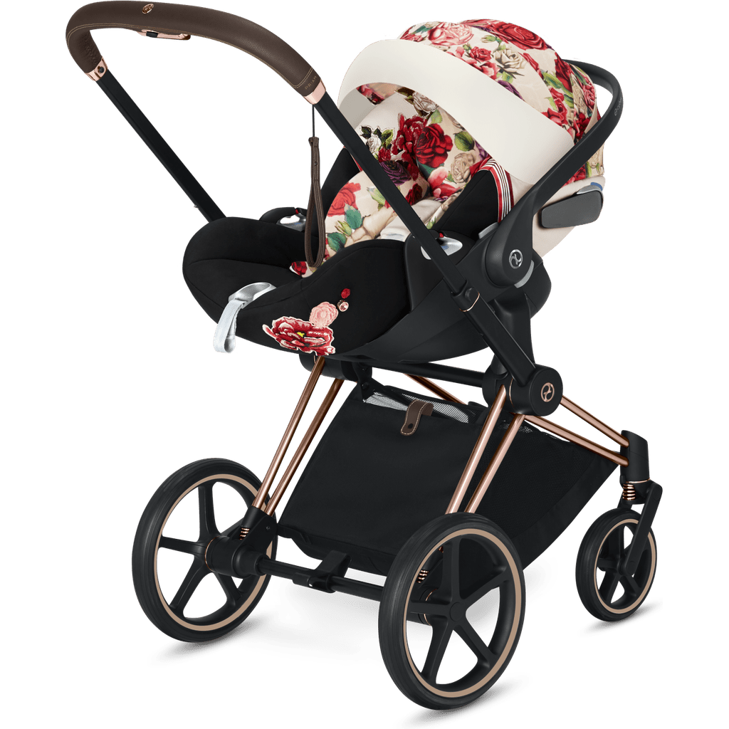 Cybex-Priam4-Stroller-Spring-Blossom