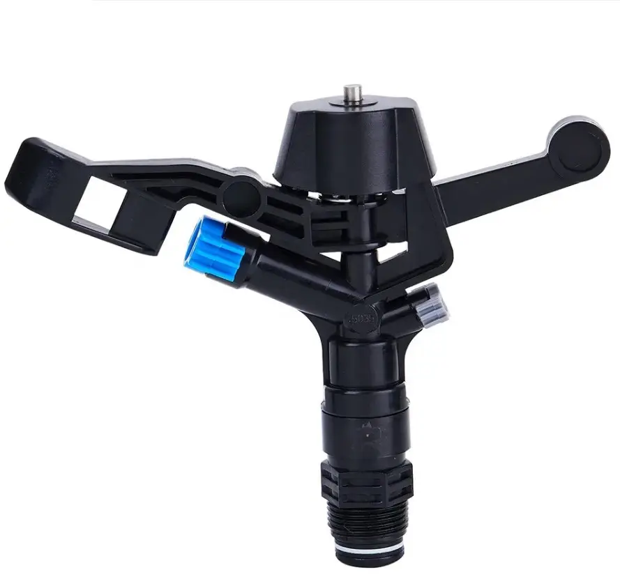 Farmland Irrigation  Professional supply 3/4 agricultural irrigation gun/plastic sprinkler for garden water