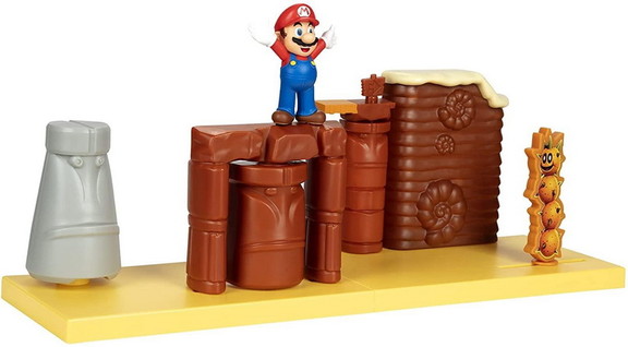 Jakks Pacific JKP 406184 C Super Mario World of Ni...