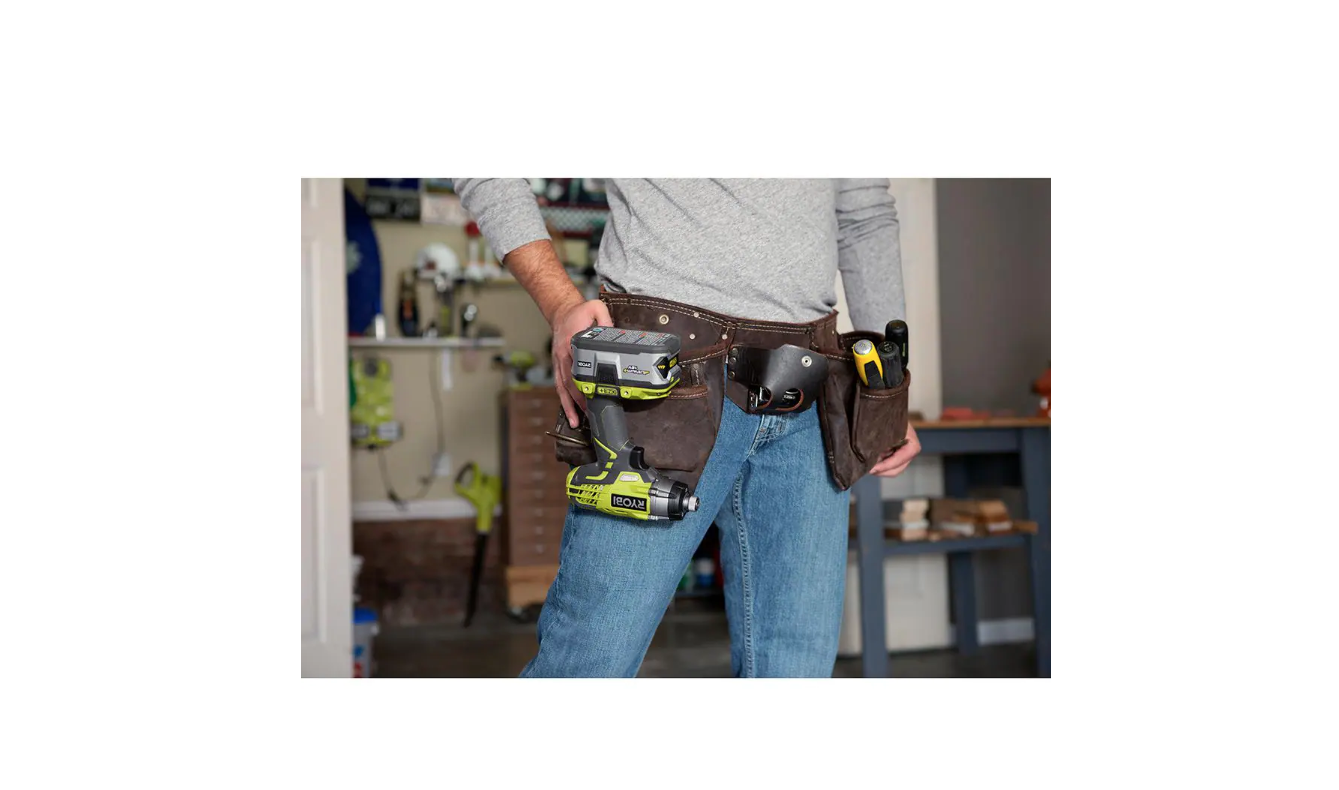 RYOBI P237 ONE+ 18V Cordless 3-Speed 1/4 in. Hex Impact Driver (Tool Only)