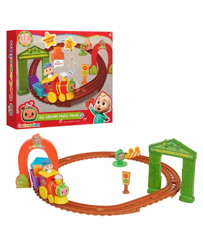 CoComelon All Aboard Music Train Set  15 Piece