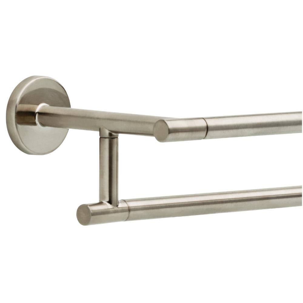 Delta Trinsic 24 in. Double Towel Bar in Brilliance Stainless 75925-SS