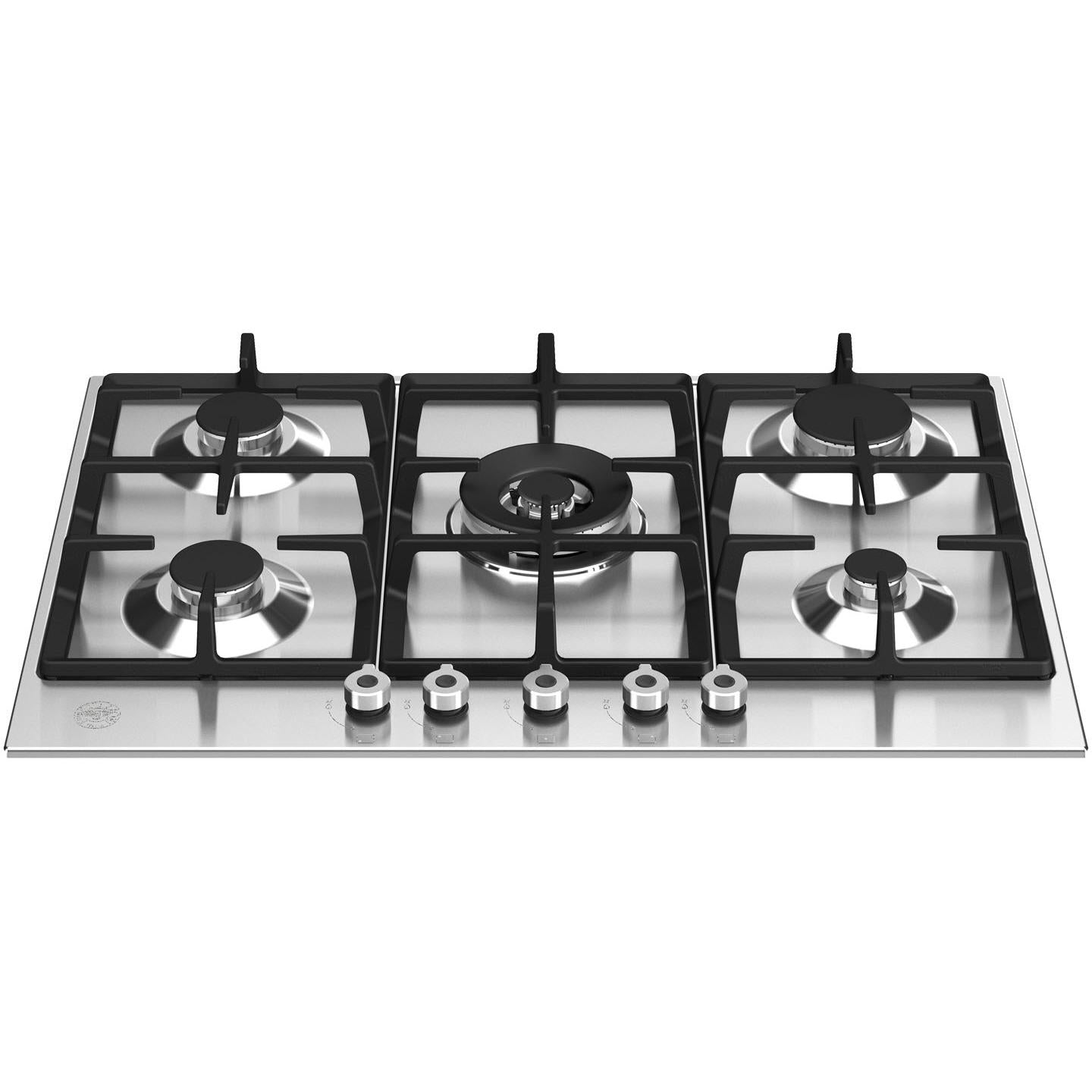 Bertazzoni 30-inch Built-in Gas Cooktop with 5 Burners PROF305CTXV