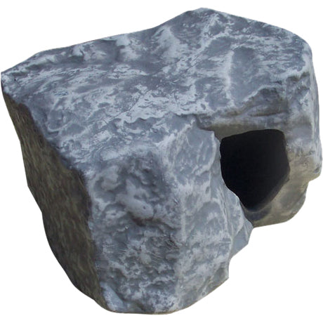 Underwater Galleries AUG6401 Cichlid Stone Large- Square- Aquarium Rock Cave