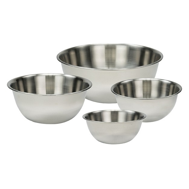 Winco Mixing Bowl Deep Heavy duty Stainless Steel 0 6 Mm