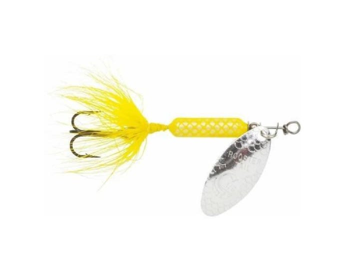 Yakima Rooster Tail®， Yellow - 208-YL