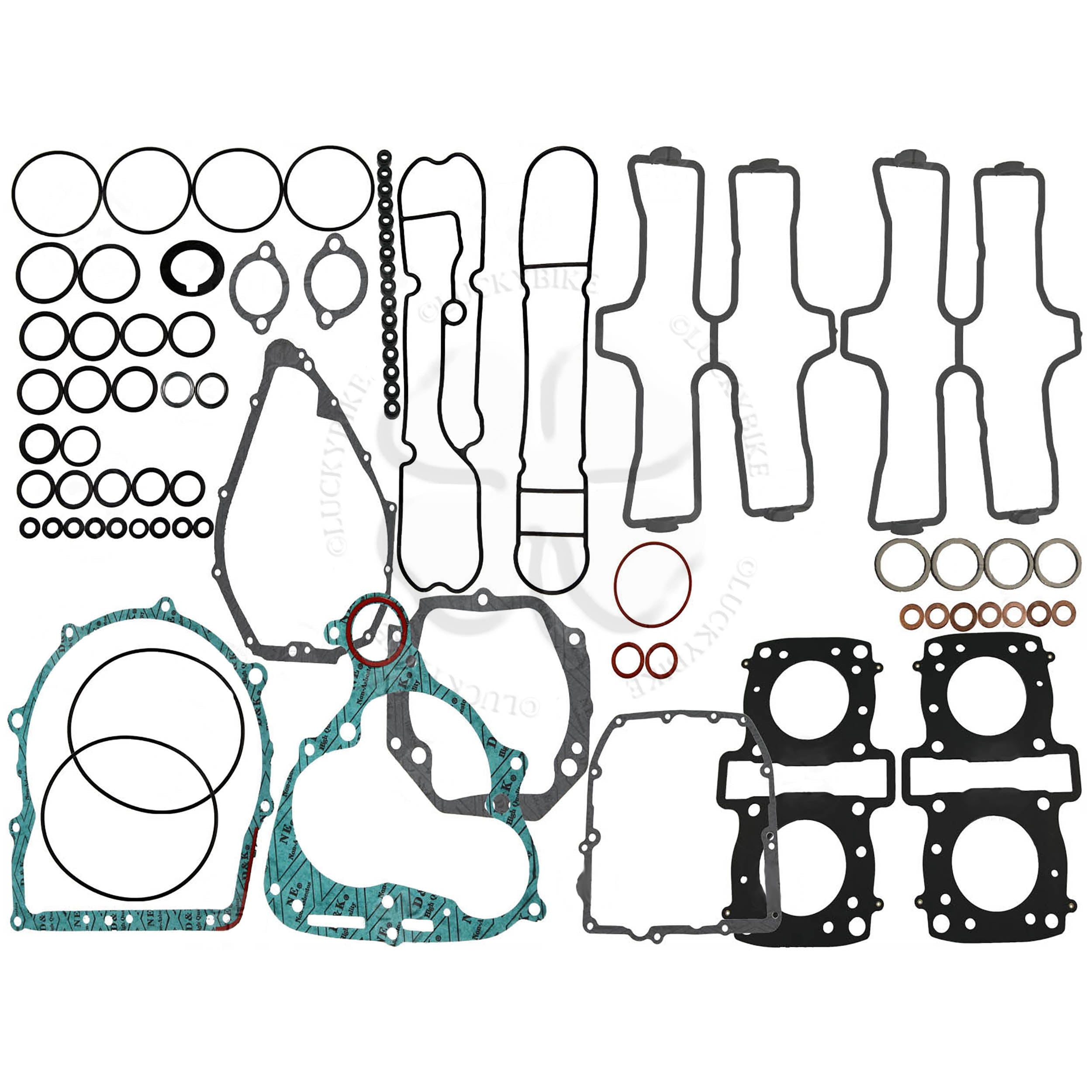 Complete Engine Gasket Kit Yamaha V-Max 1200 Venture Head Set Kit Motor Rebuild