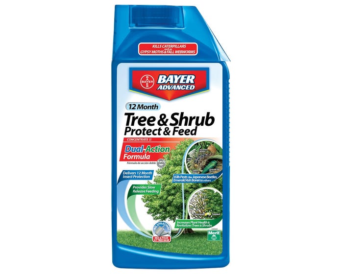 Bayer Advanced 12 Month Tree and Shrub Protect  Feed Concentrate - 701810A