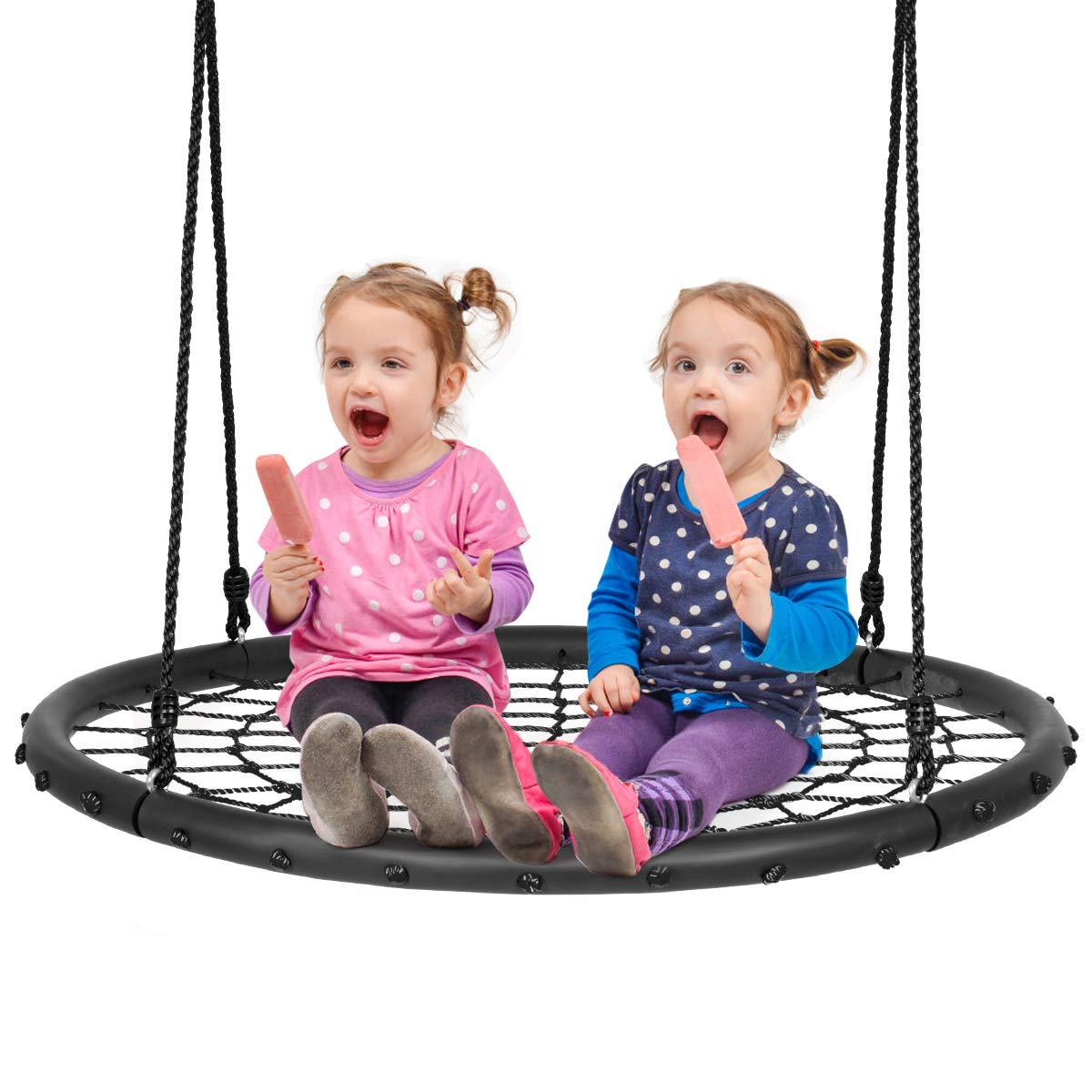 40'' Spider Web Tree Swing Set