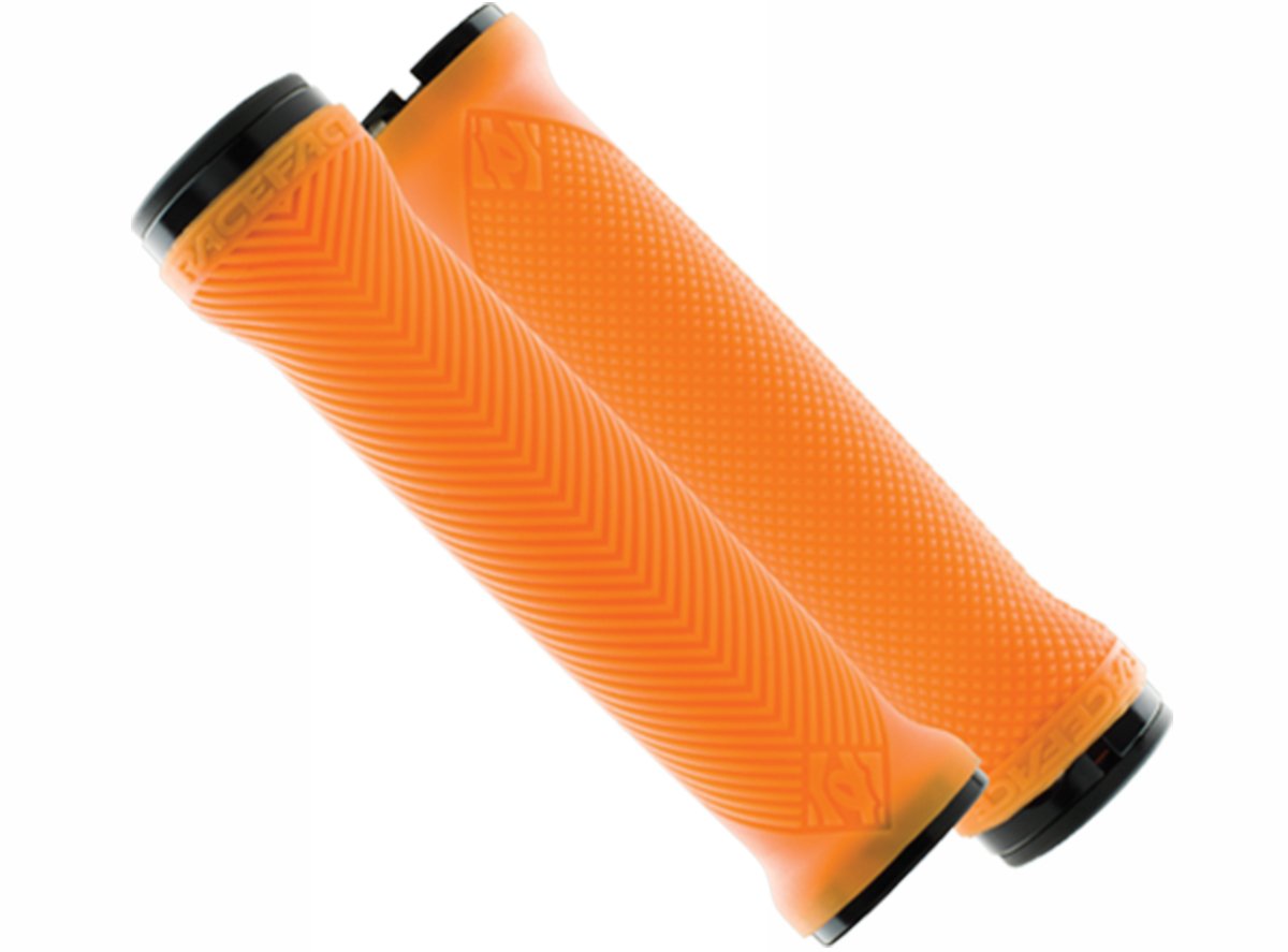 Race Face Love Handle Grips - Neon Orange