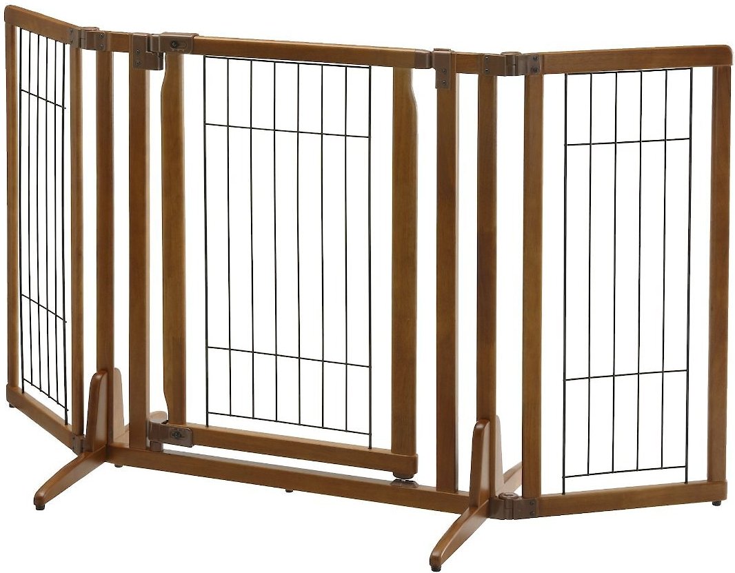 Richell Premium Plus Freestanding Gate for Dogs and Cats