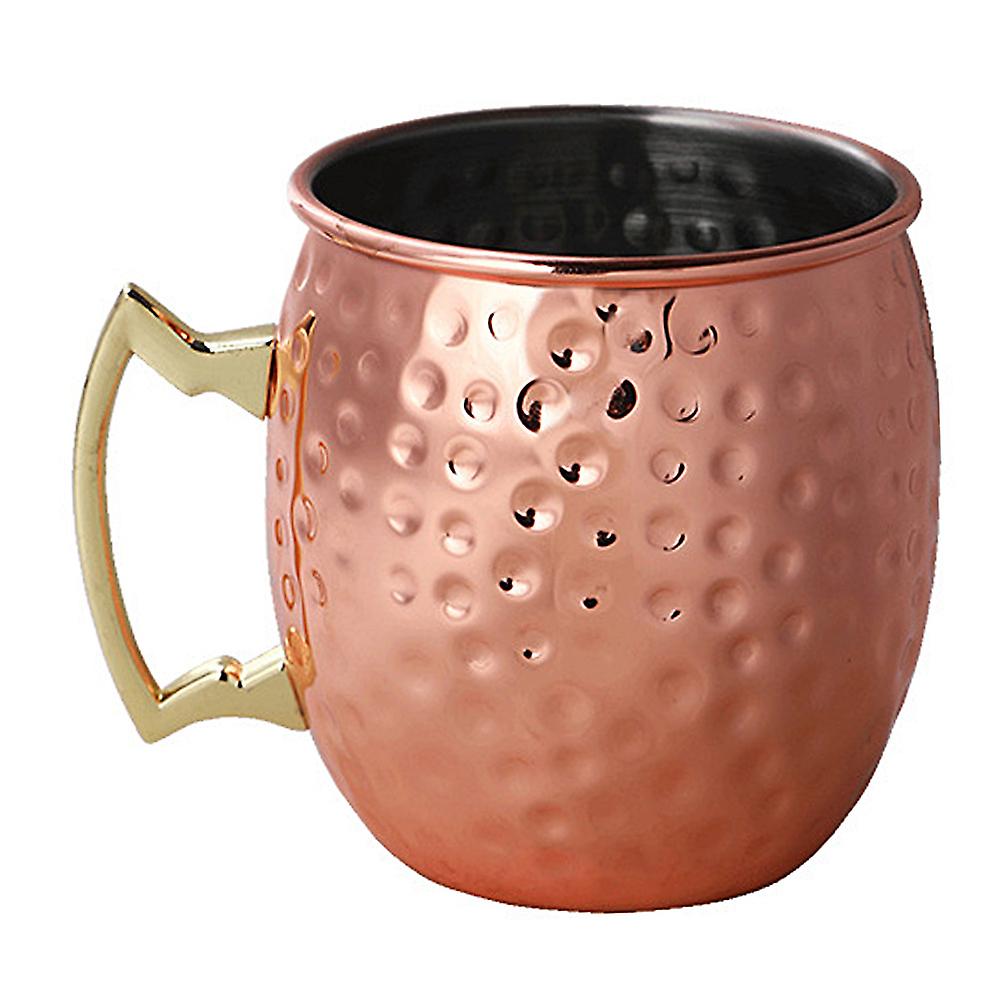 550ml Copper Plated Moscow Mule Mug Beer Cup Coffee Mug Copper Plated Mugs Kitchen Bar Drinkware