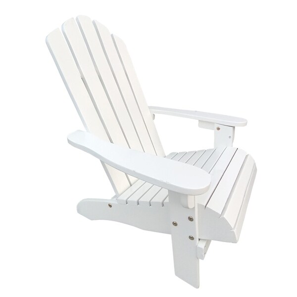 KISRAIS Wooden Children Adirondack Chair for Outdoor/Indoor Use