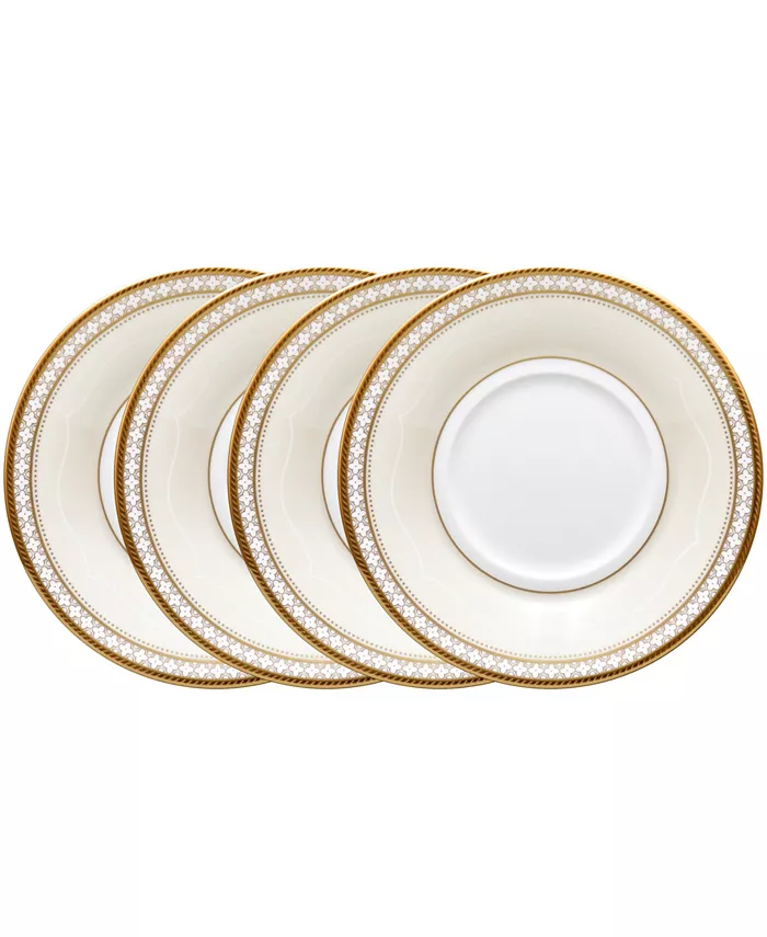 Noritake Trefolio Gold Dinnerware Collection