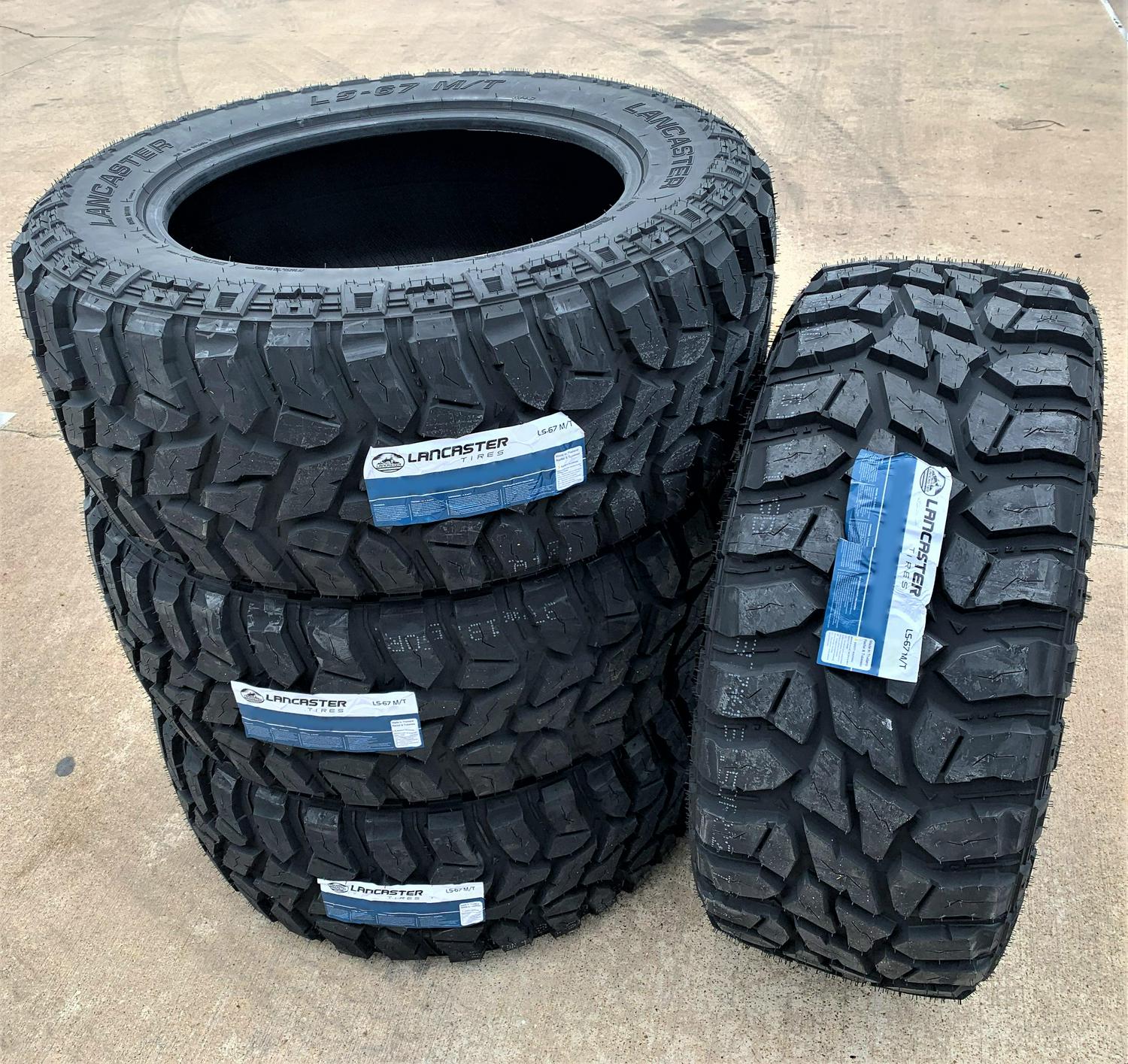 Lancaster LS-67 M/T LT 285/70R17 Load E 10 Ply MT Mud Tire