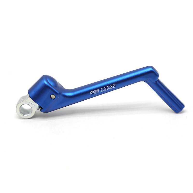 Born Pretty Forged Kick Start Starter Lever Pedal Arm For Yamaha Yz125 86-19 Motocross Dirt Bike Off Road Motorcycle Blue