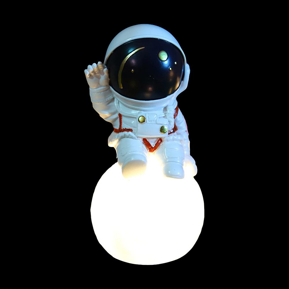 Spaceman Lamp Astronaut LED Table Lamp Bedside Lamp Night Light for Home Bedroom Kids Birthday Christmas Gifts