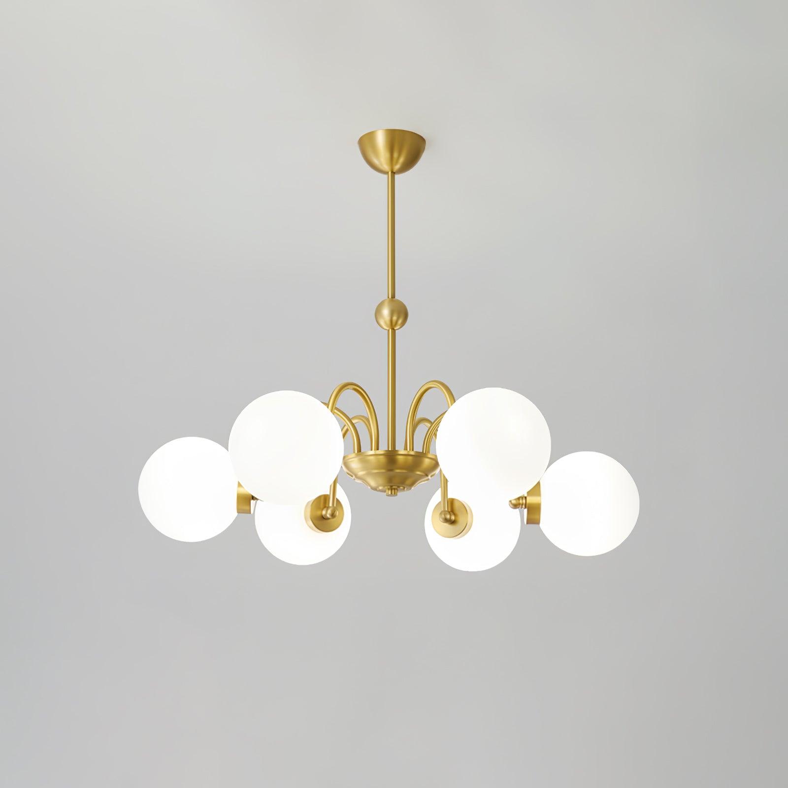 Yisu Brass Chandelier