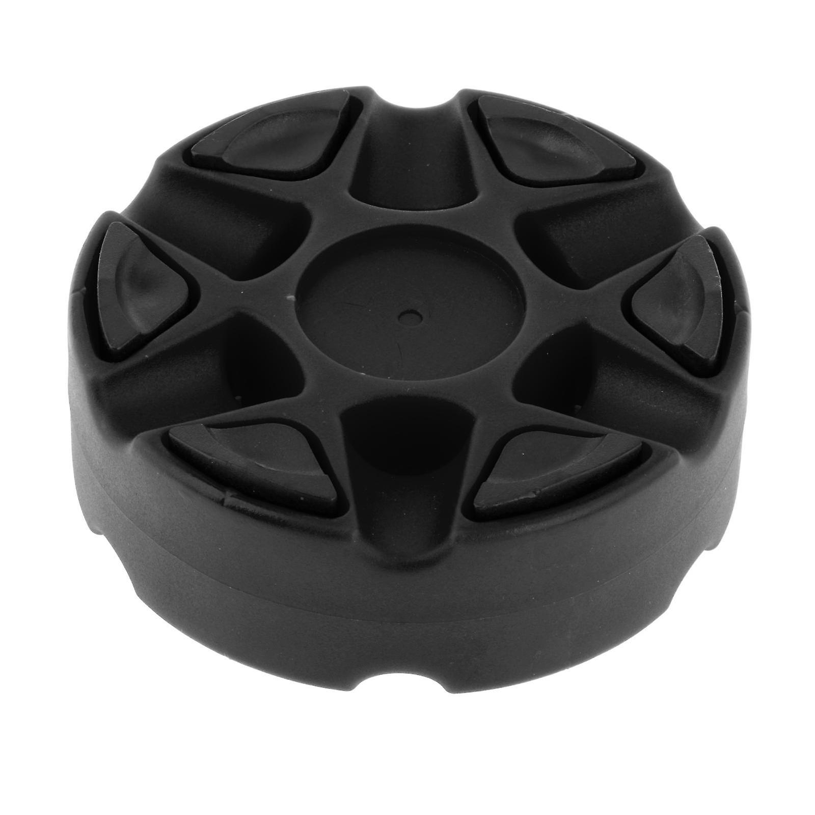 Inline Roller Hockey Puck Durable Multifunctional Ice Hockey Puck Equipment Black