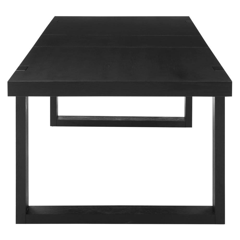 Steve Silver Yves Charcoal Dining Table YS500T