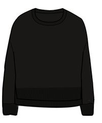 Gondwana Classic Knitted Jumper - Black