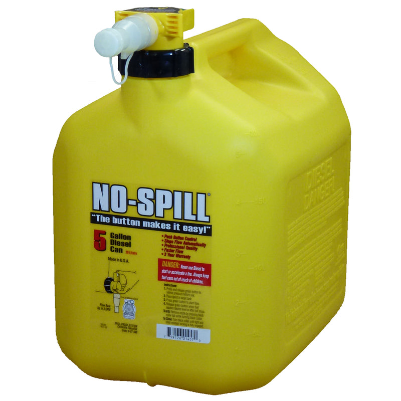 DIESEL CAN NO SPILL 5GAL