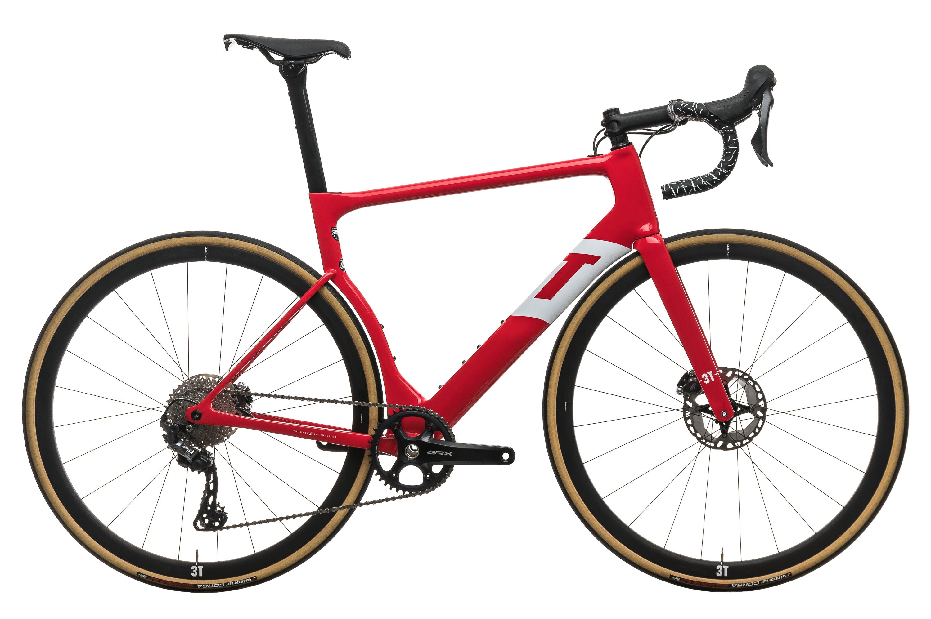 3T Strada Team Road Bike - 2020, Large
