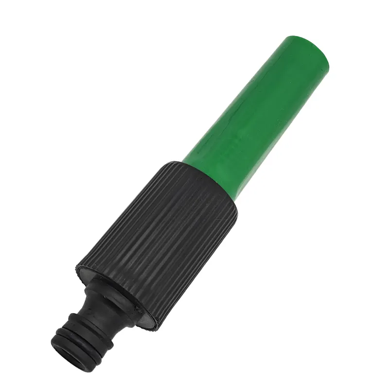 Factory Direct Sale JUNSHEN High Quality ABS Plastic Adjustable hose nozzle with TPR Cheap Price