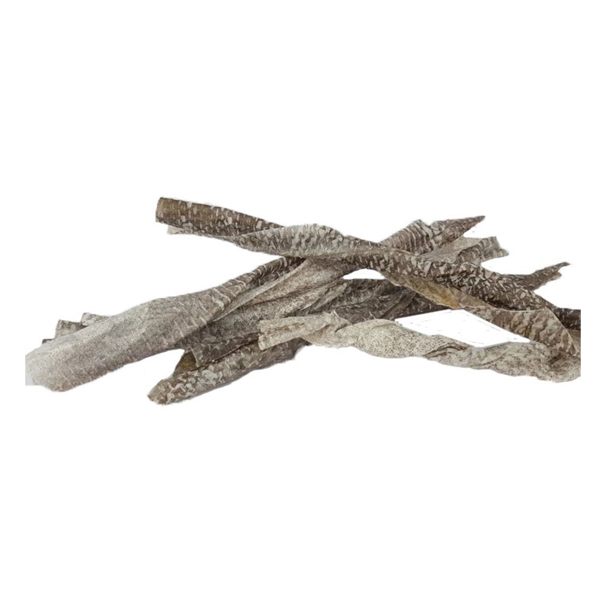 Tickled Pet Icelandic Codfish Skin Twists Dog Treat