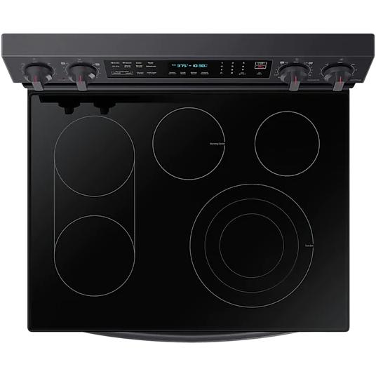  30-inch Freestanding Electric Range with WI-FI Connect NE63A6711SG/AC