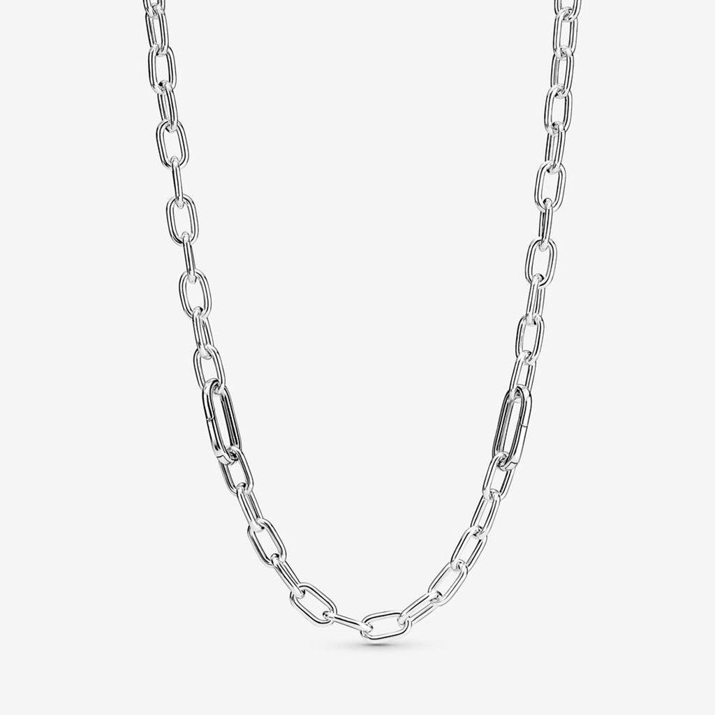 PANDORA  Pandora ME Link Chain Necklace with 2 Connectors in Sterling Silver - 19.7