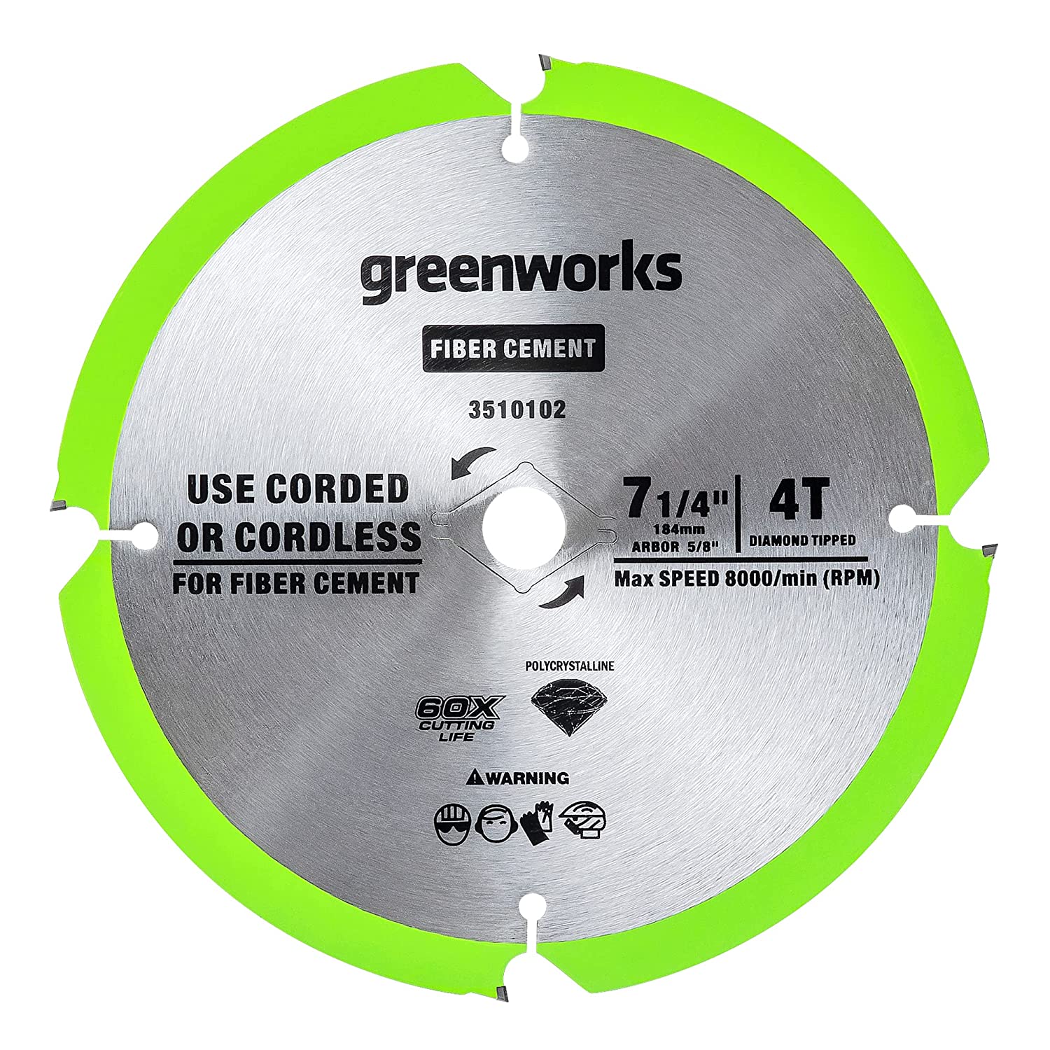 Greenworks 24V 7-1/4 