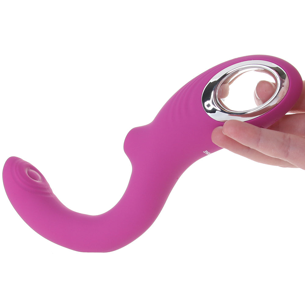 Strike A Pose Tapping Suction Stimulator