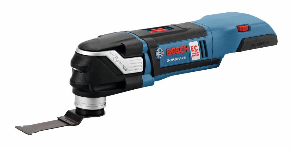 Bosch 18 V EC Brushless StarlockPlus Oscillating Multi-Tool (Bare Tool) GOP18V-28N from Bosch