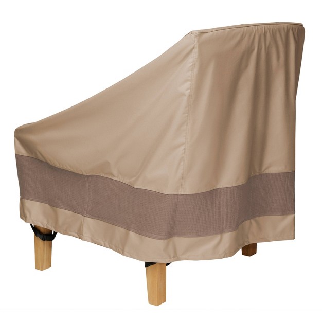 Brown Elegant Waterproof Patio Chair Cover